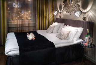 Отель Arctic City Hotel Рованиеми Роскошный двухместный номер с 1 кроватью-3